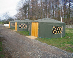 Readymade Yurts