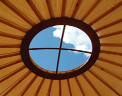 Yurt Skylight